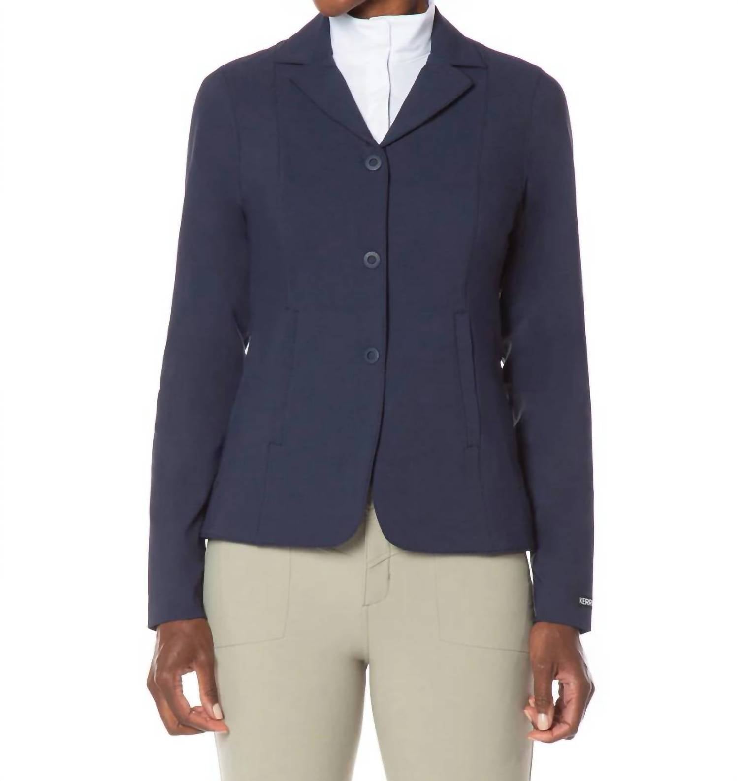 Stretch Competitor Show Coat - Petite