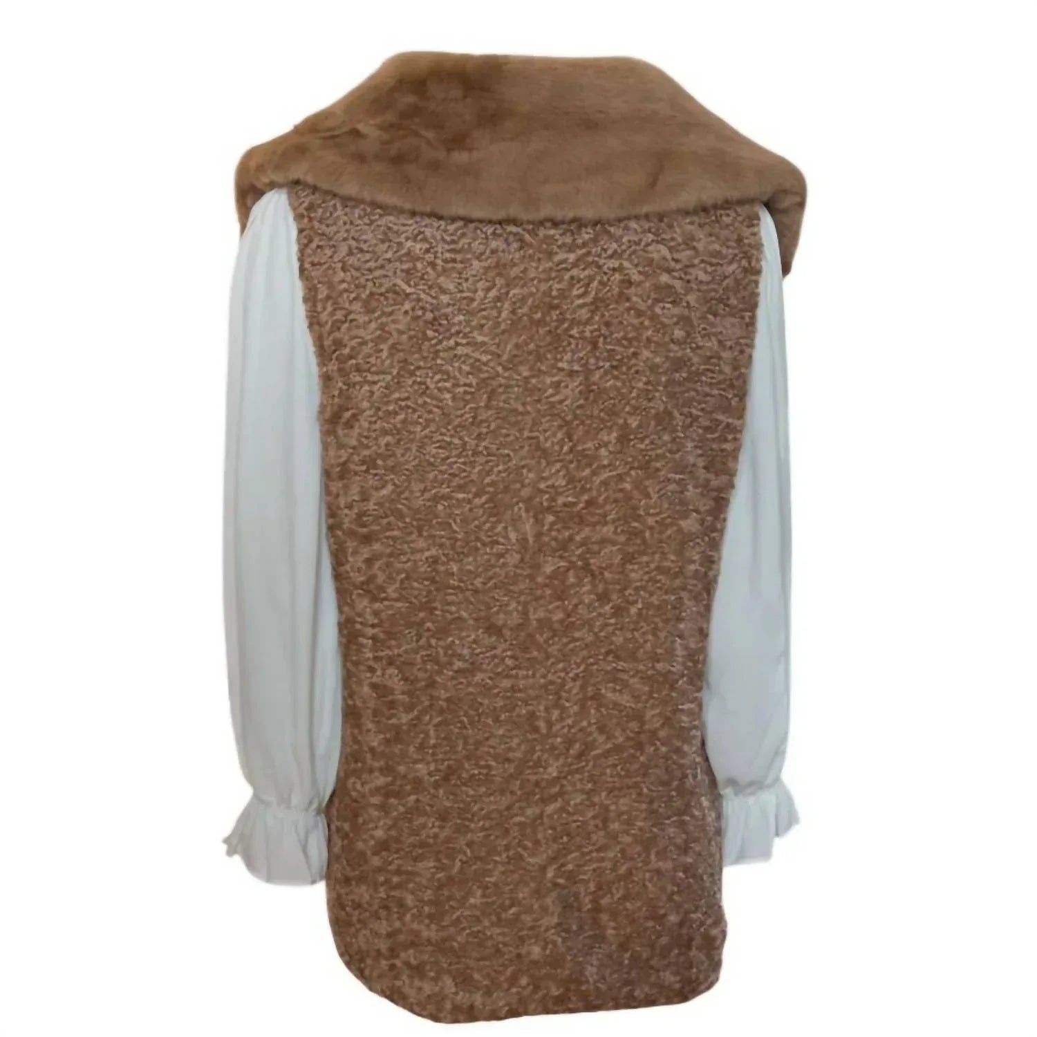Women's Faux Fur Vest