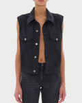 Ryder Satin Bull Vest