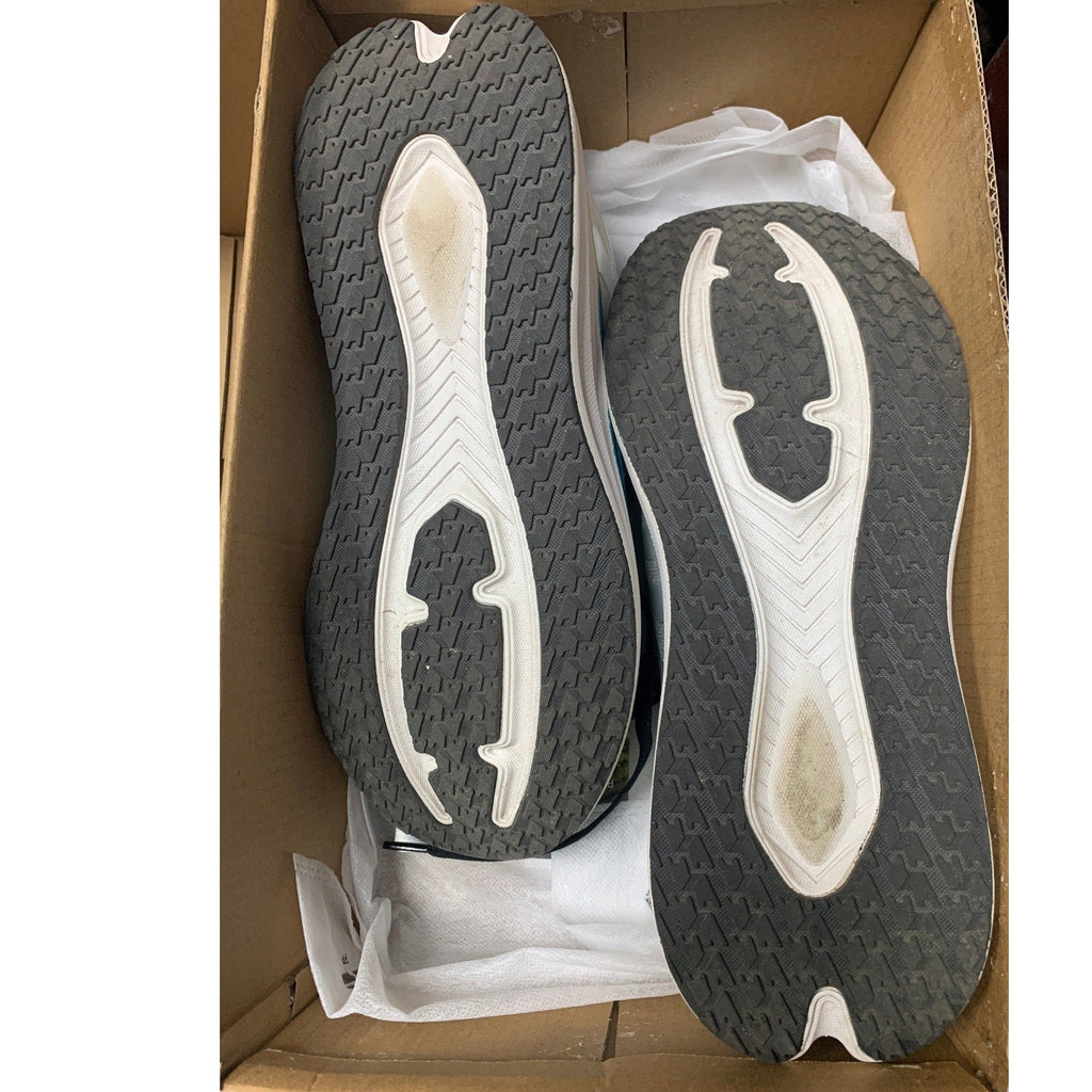Orthocomfoot Mens Size 8 White Blue Green Orthopedic Arch Support Athletic Shoes