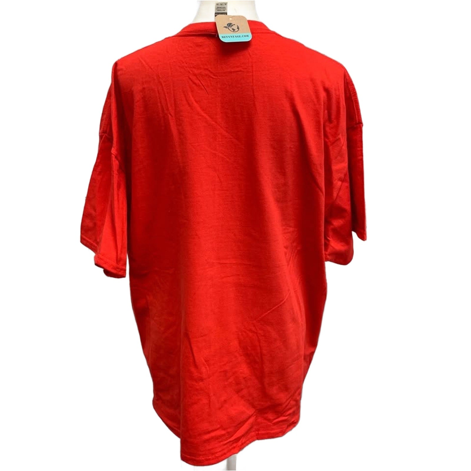 Hand Printed XL Superbowl Here for the Snacks Commercials Halftime Show Tee