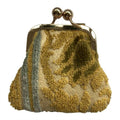 Women's Vintage Floral Chenille Purse
