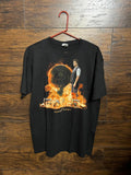 Vtg Gale T-shirt Hunger Games Movie - Liam Hemsworth - L