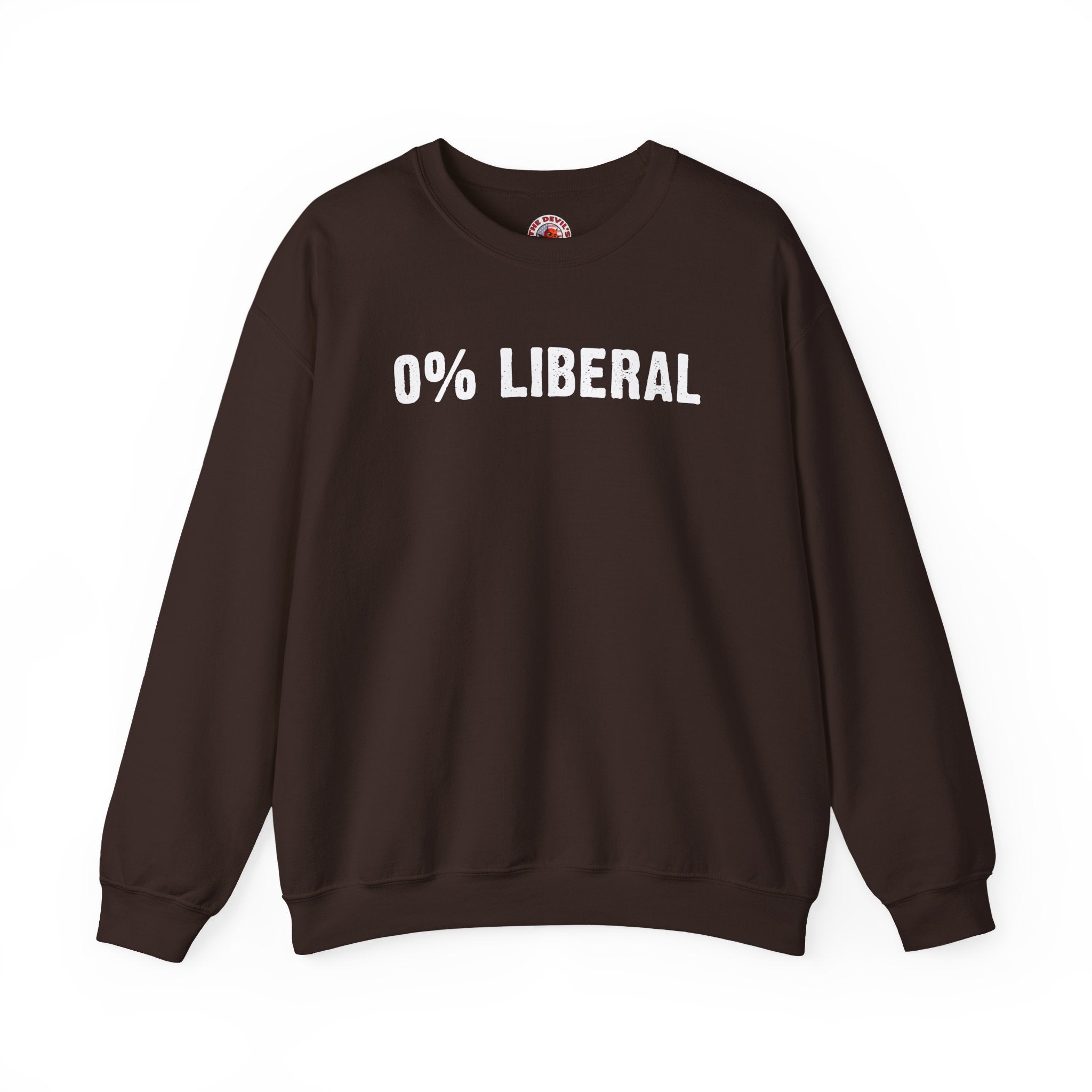 0% Liberal Crewneck Sweatshirt