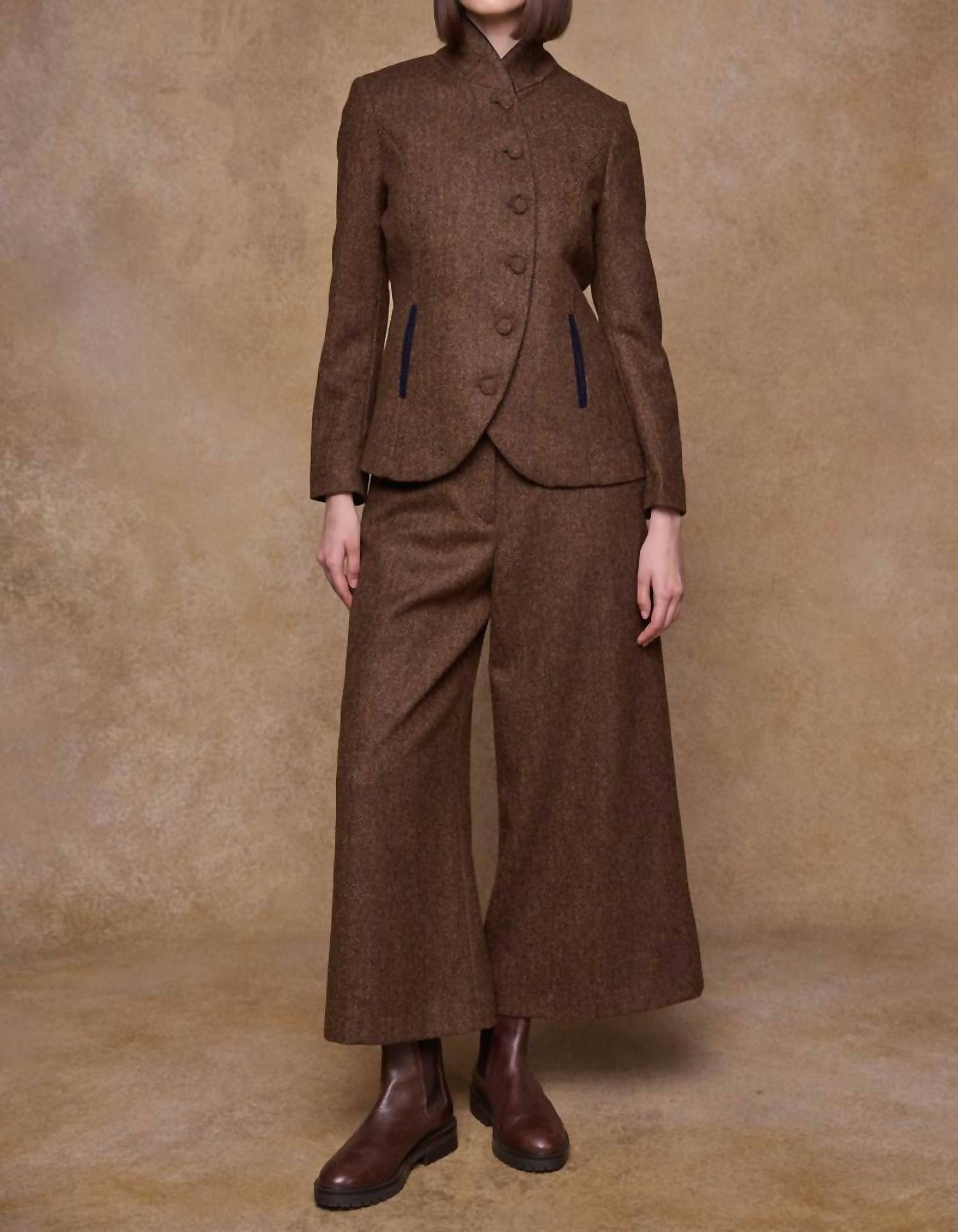 Nicole Tweed Jacket