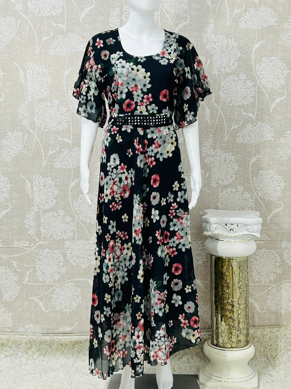 Summer dress | Indo western long kurti