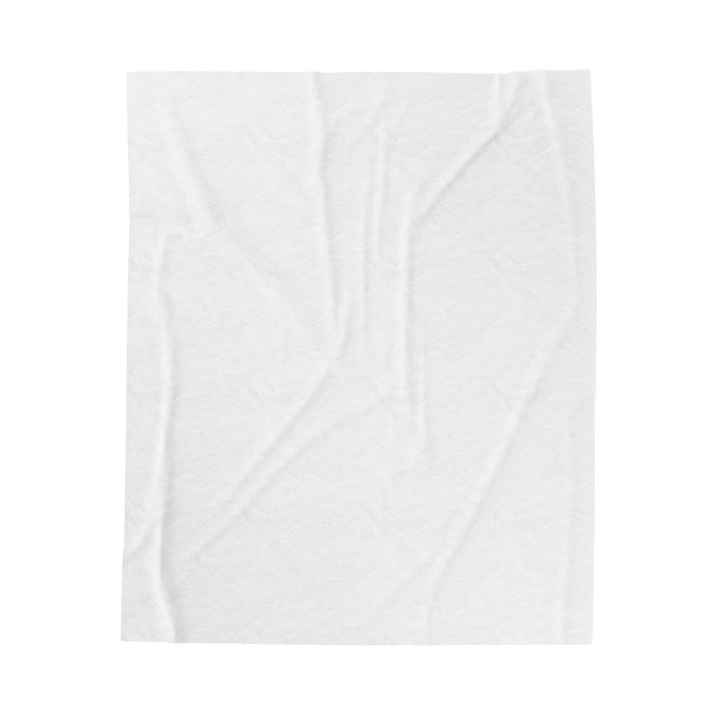 Luxlife Brands Black Velveteen Plush Blanket
