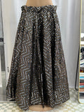 Black sequin lehenga