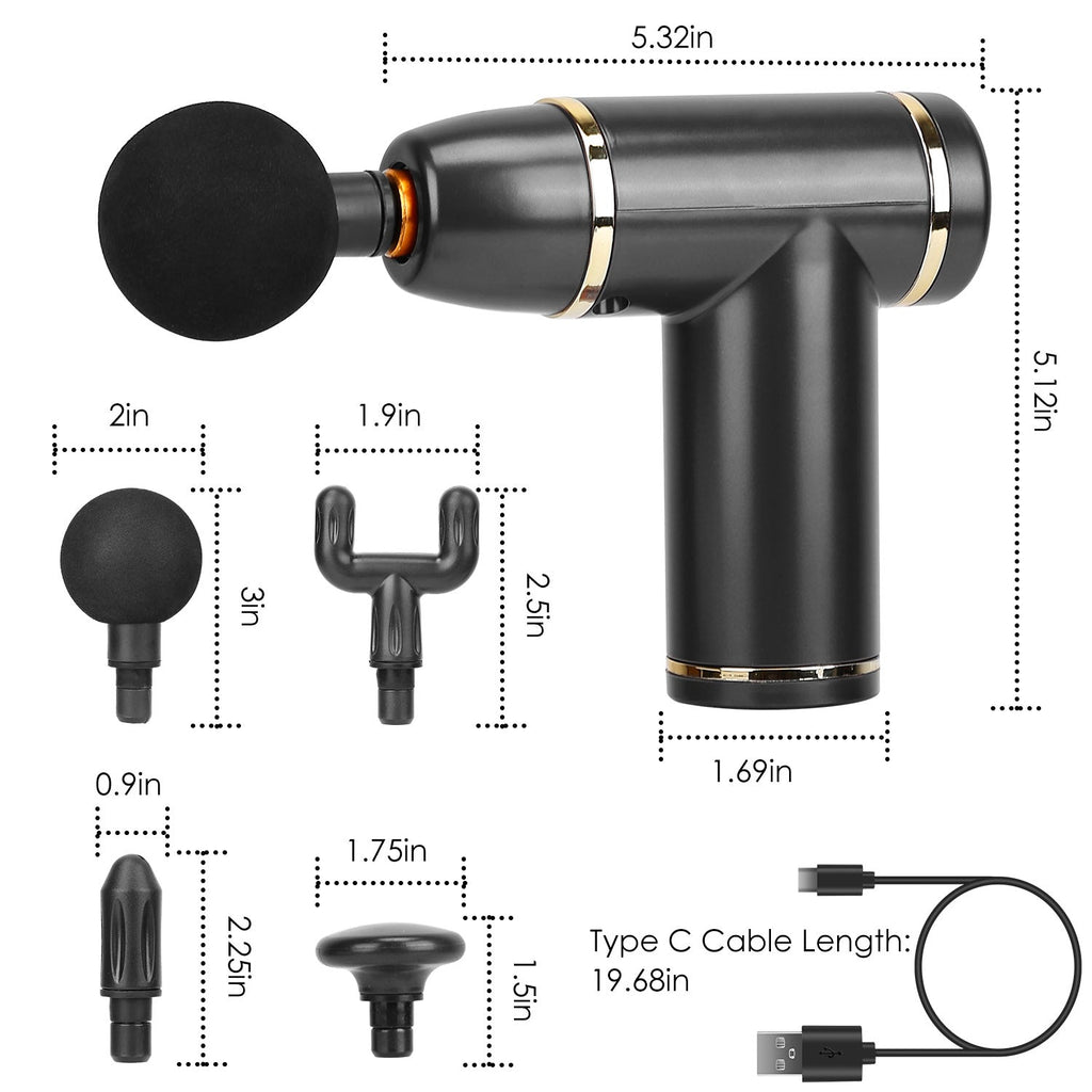 Percussion Massage Gun USB Type C