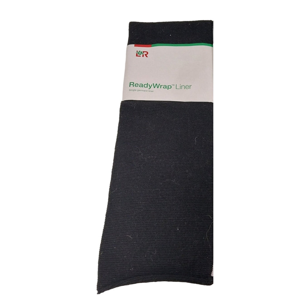 New L&R USA Unisex Medium Black Polyester Blend ReadyWrap Single Garment Liner