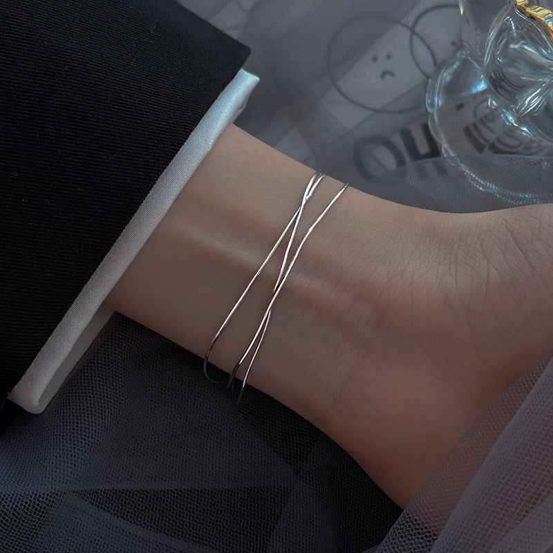 TRIPLE WAVE BRACELET