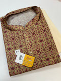 Printed kurta set