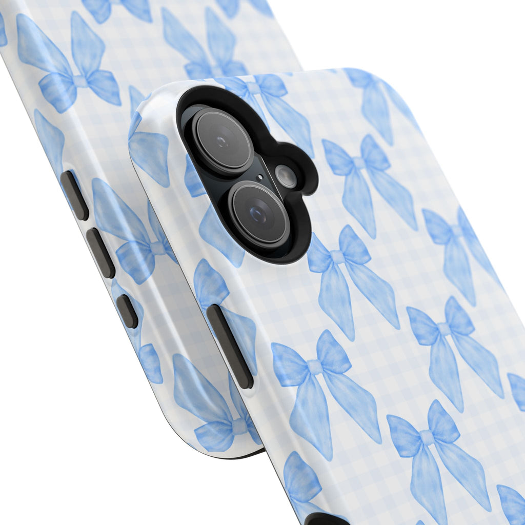 Customizable: Charming Bow Pattern Phone Case