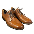 New In Box Cole Haan Men 10.5 British Tan Leather Oxford Lace Up Grand 360 Shoes