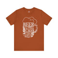Beer Mug Of Words T-Shirt