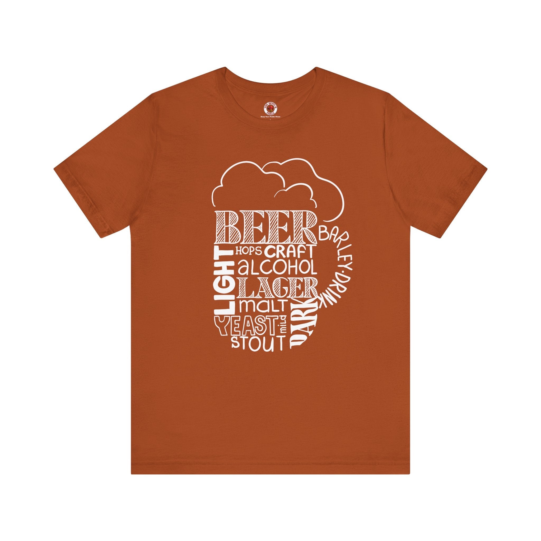 Beer Mug Of Words T-Shirt