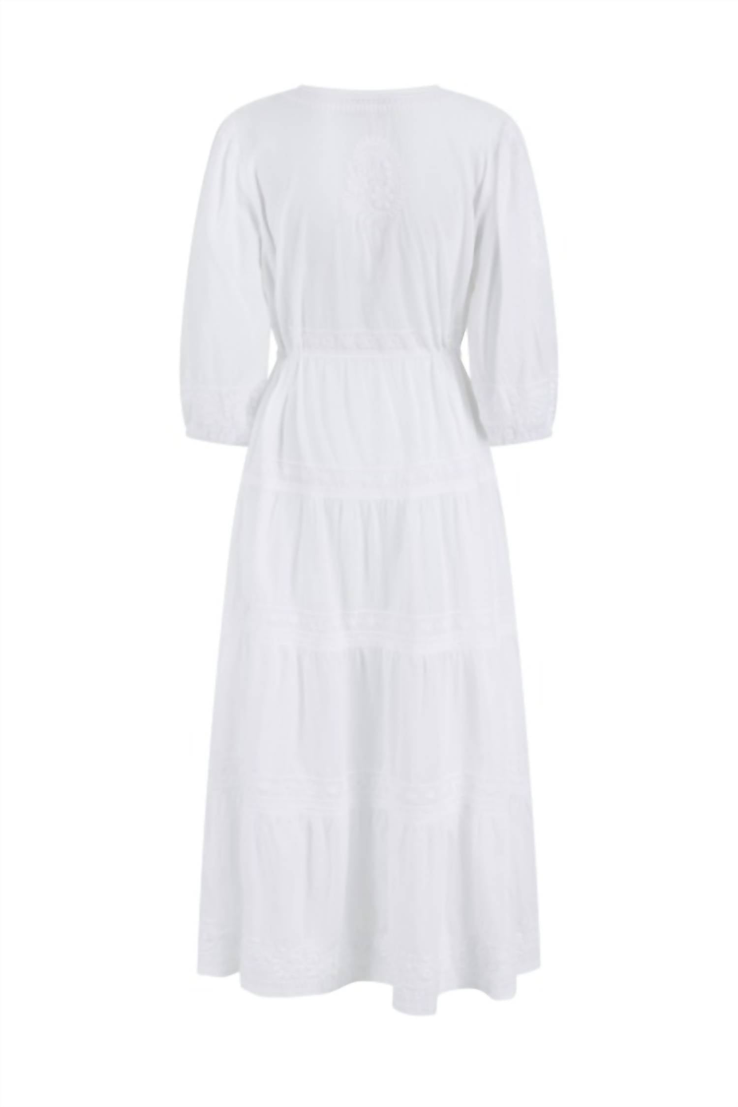 Azul Kaftan Maxi Dress