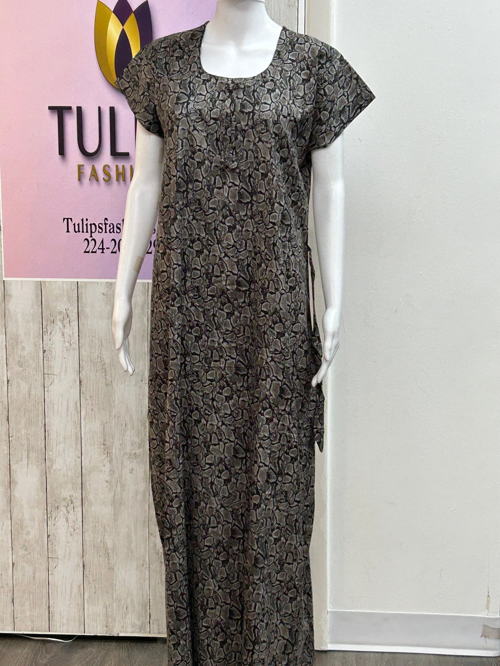 Rayon nighty / Indian night wear