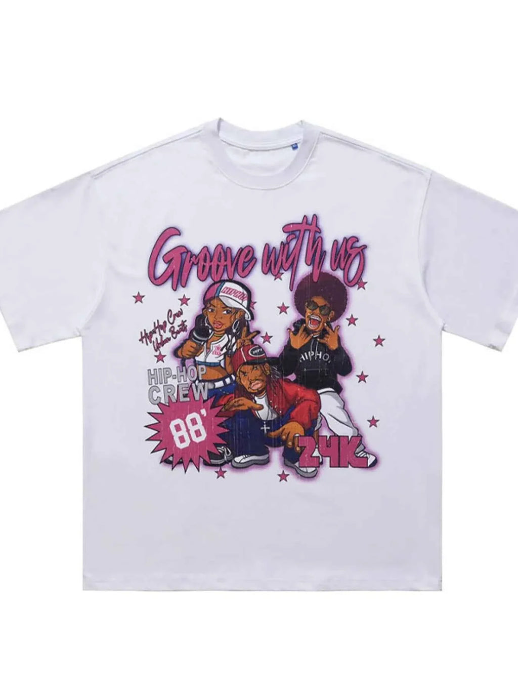 Cool Men's Graphic Tee, Comfy Half Sleeve Shirt for Men