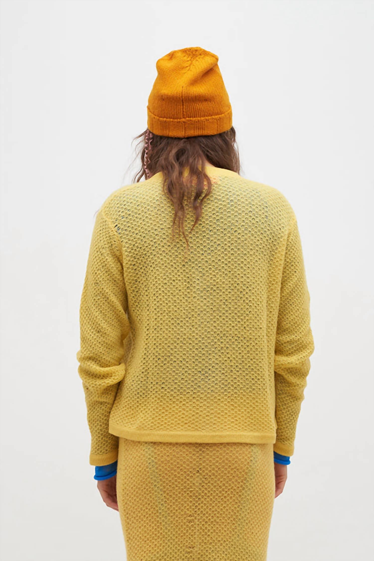 Tangled Stitch Cardigan
