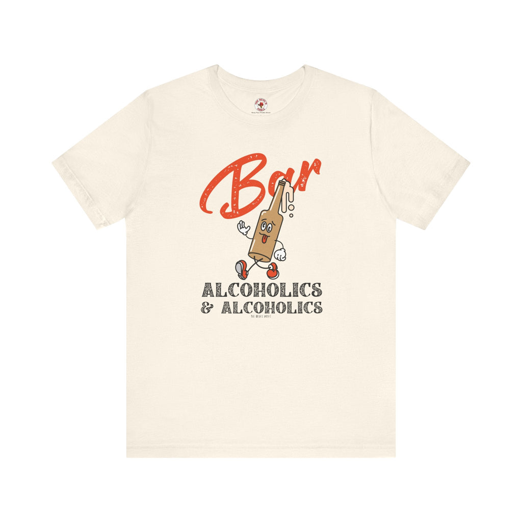 Bar Alcoholics & Alcoholics T-Shirt