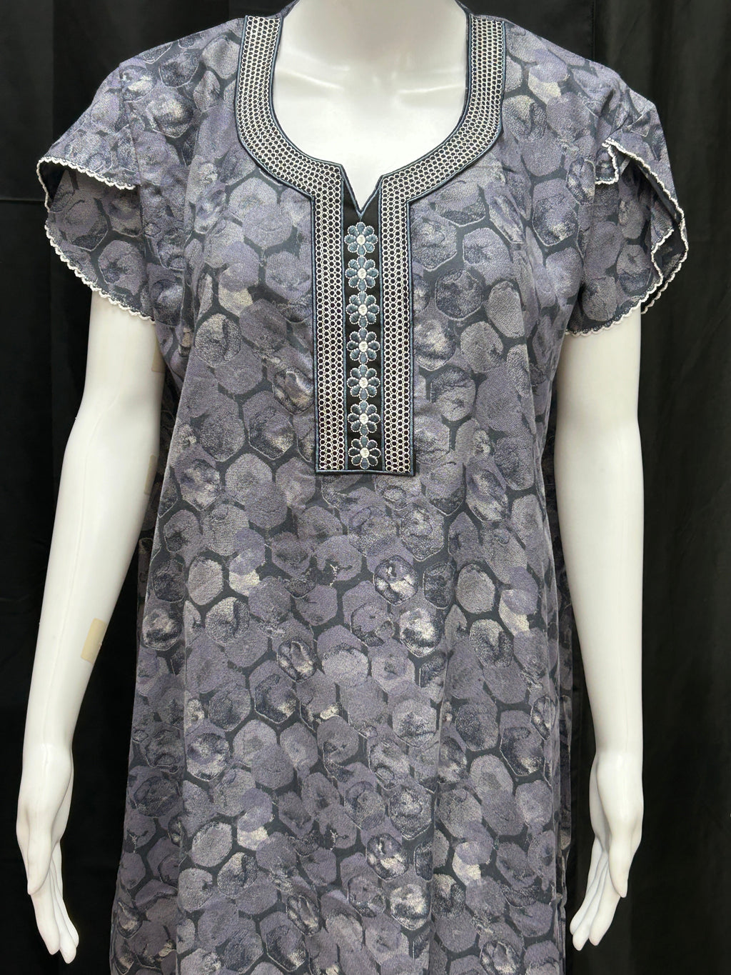 Rayon nighty / Indian night wear