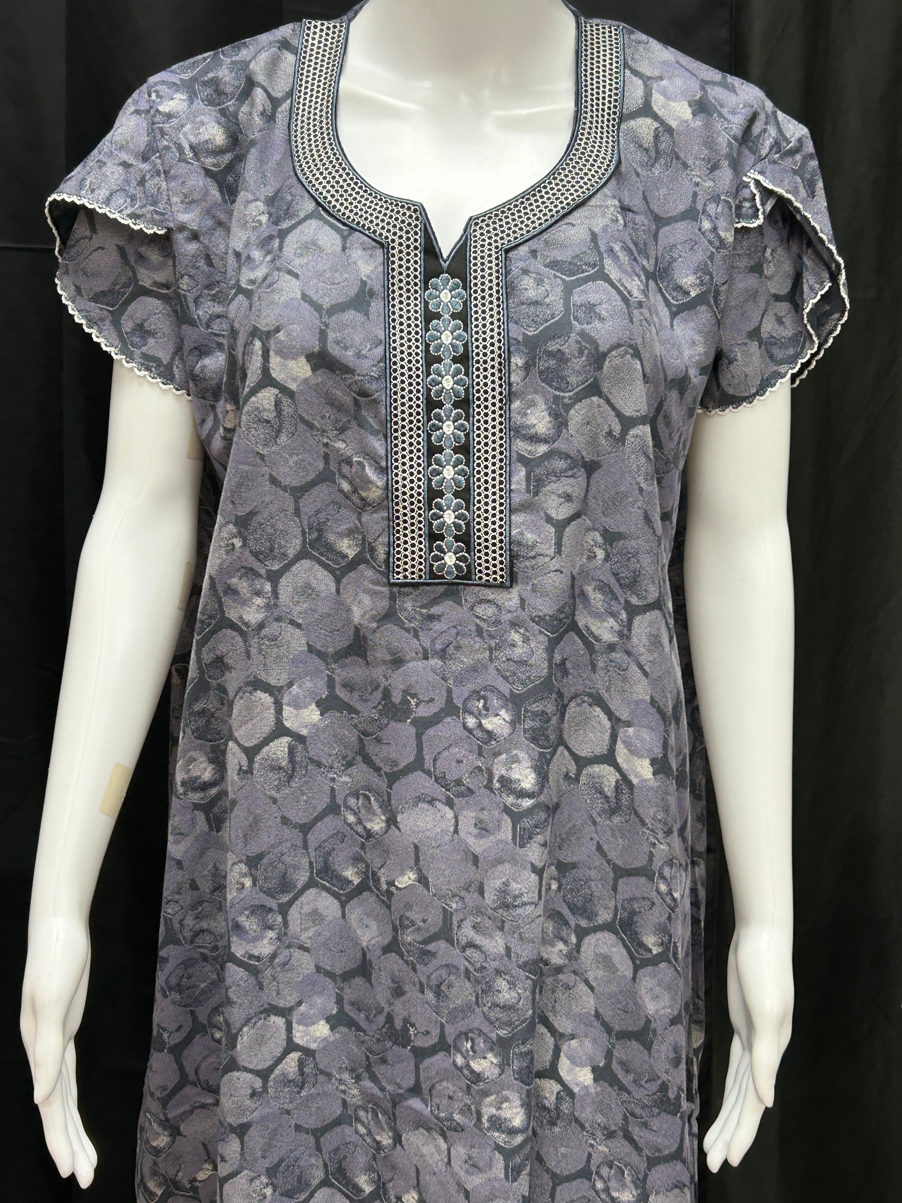 Rayon nighty / Indian night wear