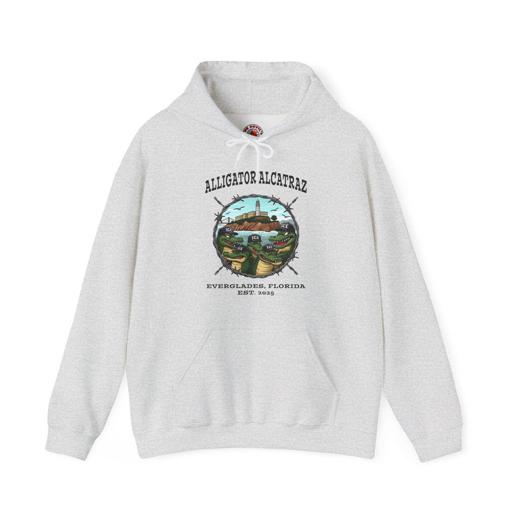 Alligator Alcatraz Hooded Sweatshirt