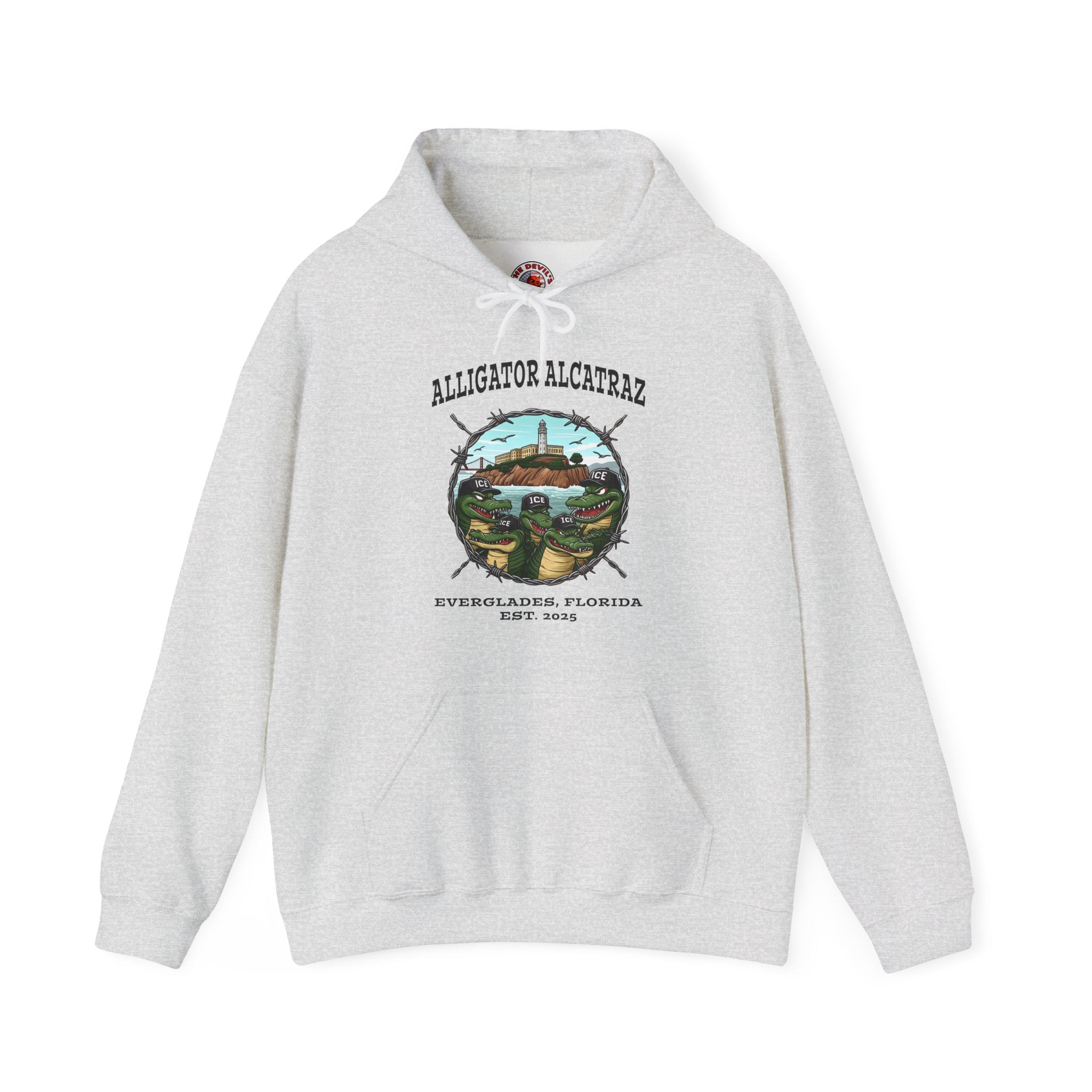 Alligator Alcatraz Hooded Sweatshirt