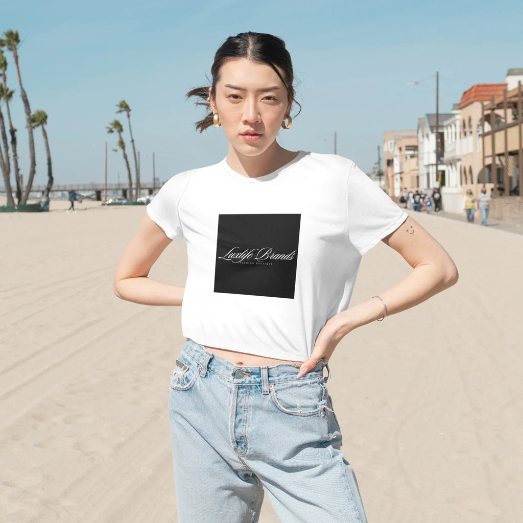 LUX Cropped Tee