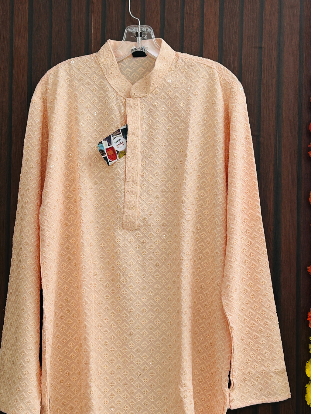 Rayon Short kurta for men