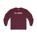 0% Liberal Long Sleeve Tee