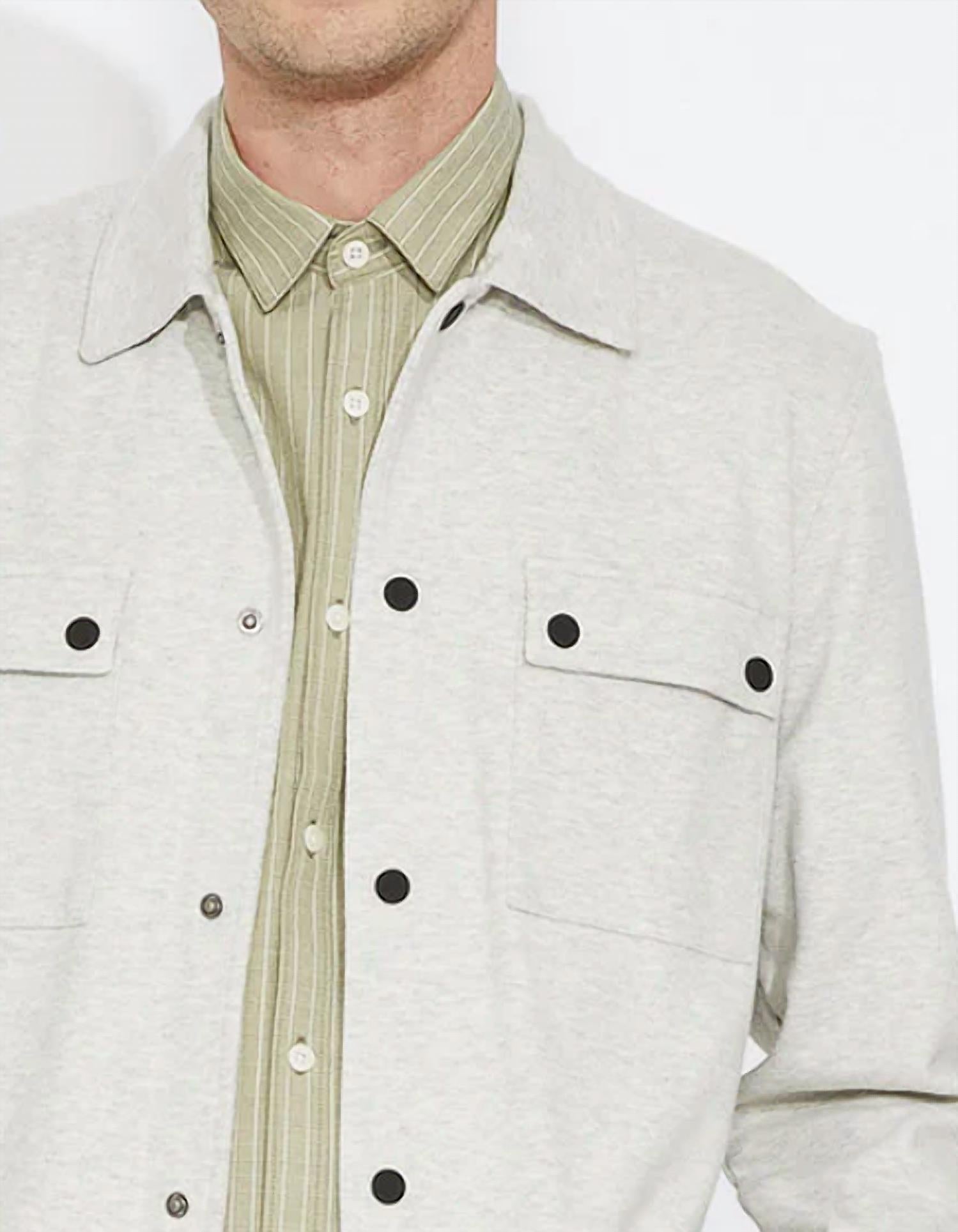Ridley Shirt Jacket