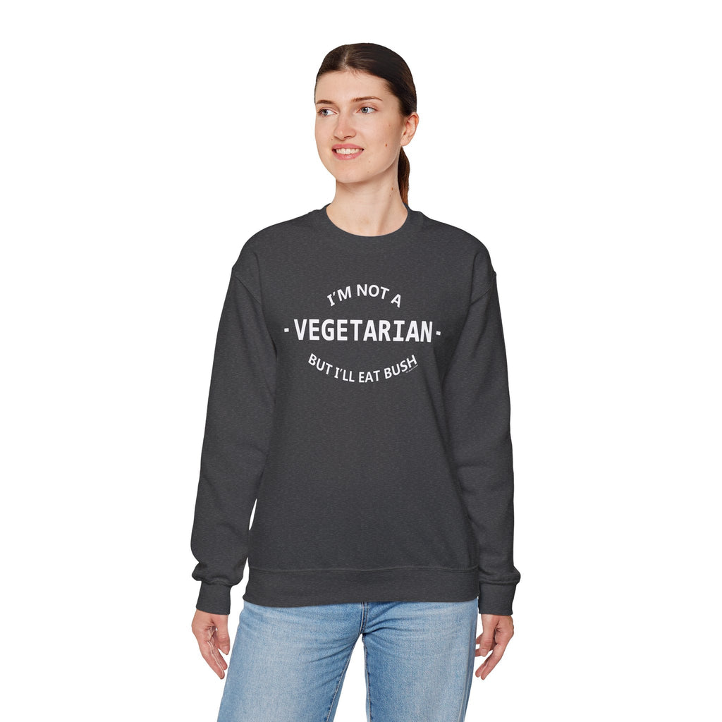 I'm Not A Vegetarian Crewneck Sweatshirt