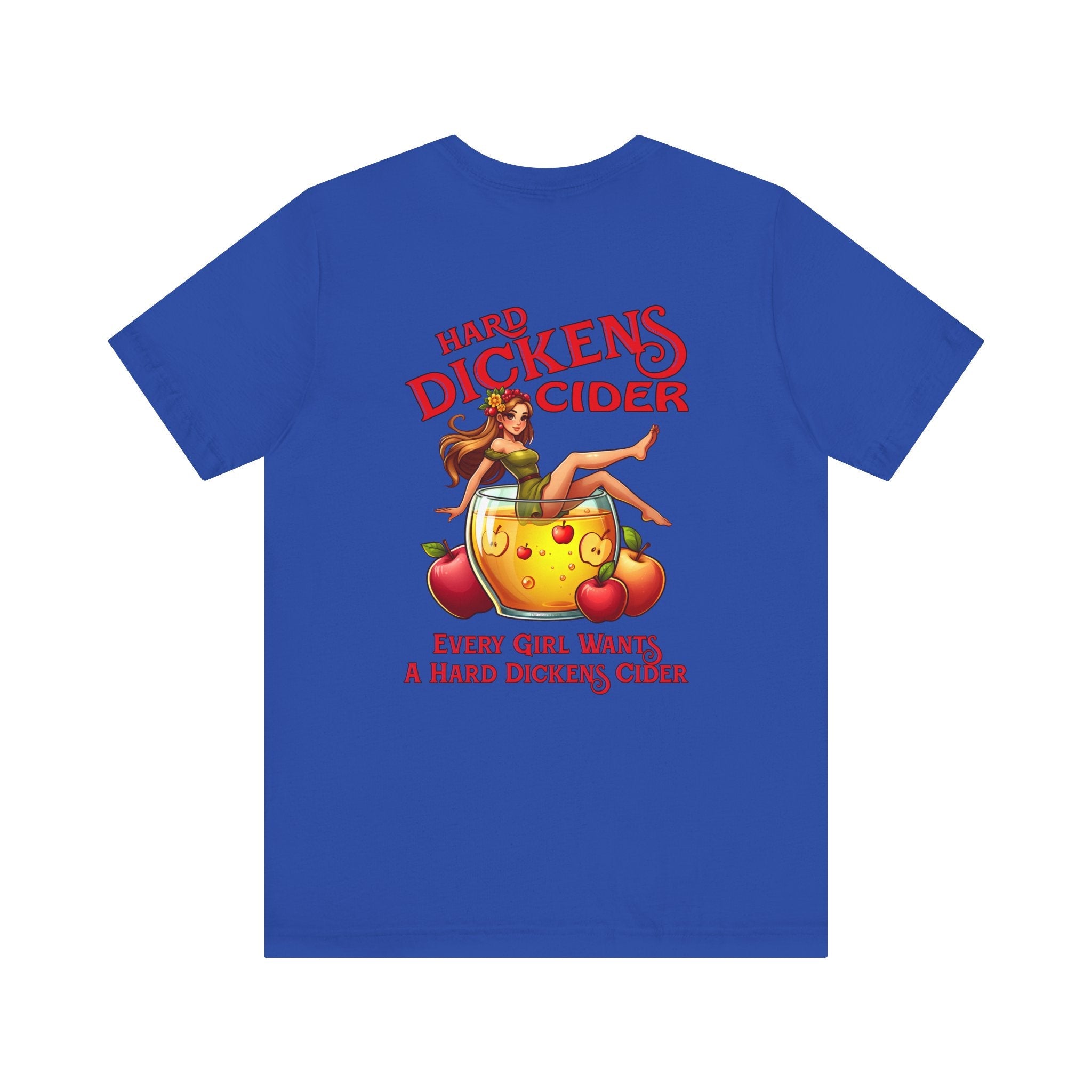 Hard Dickens Cider Front/Back T-Shirt