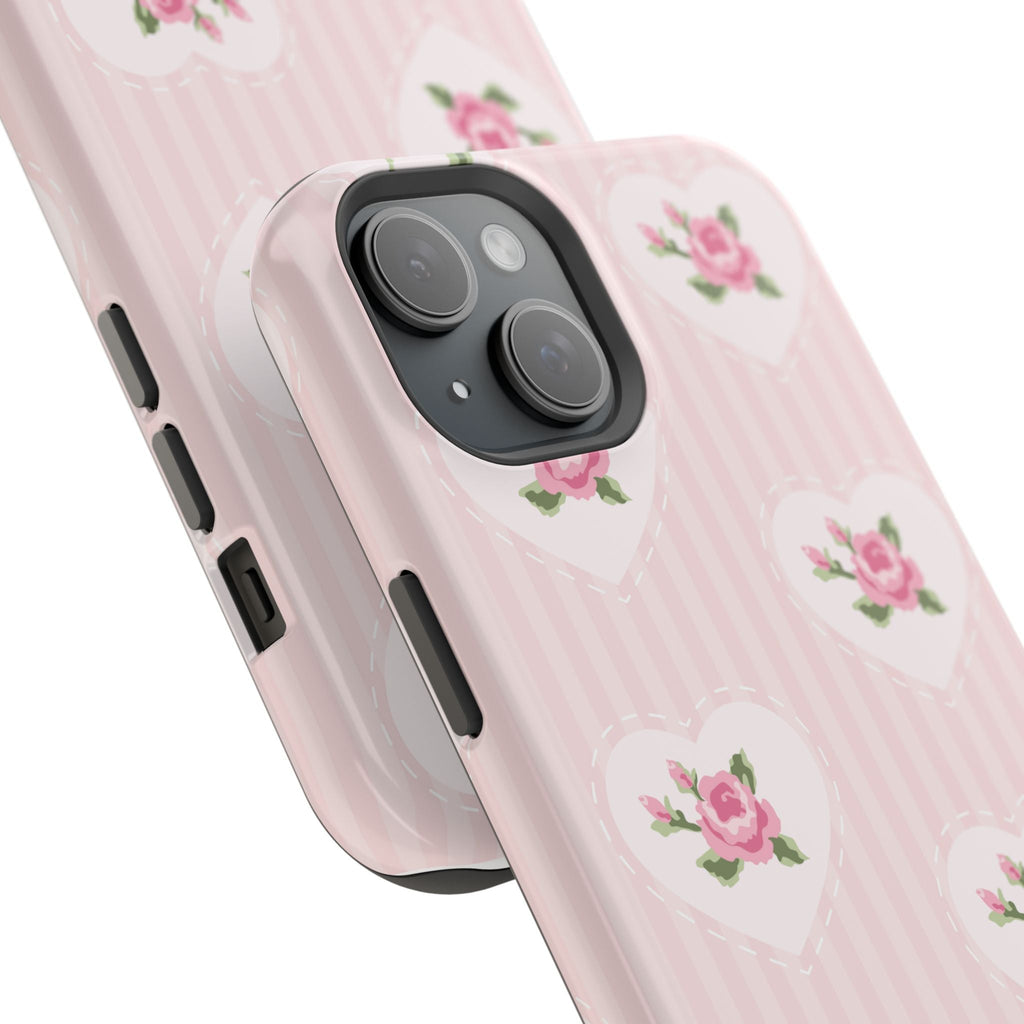 Customizable: Floral Heart Phone Case