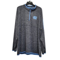 Colosseum Mens XXL NC Long Sleeve Quarter Zip Pullover Athletic Sweatshirt
