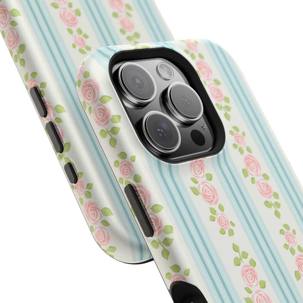 Customizable: Floral Impact-Resistant Phone Case