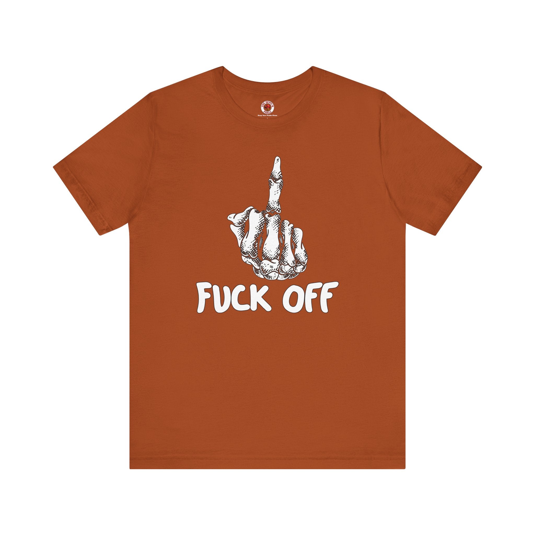 Fuck Off Finger T-Shirt