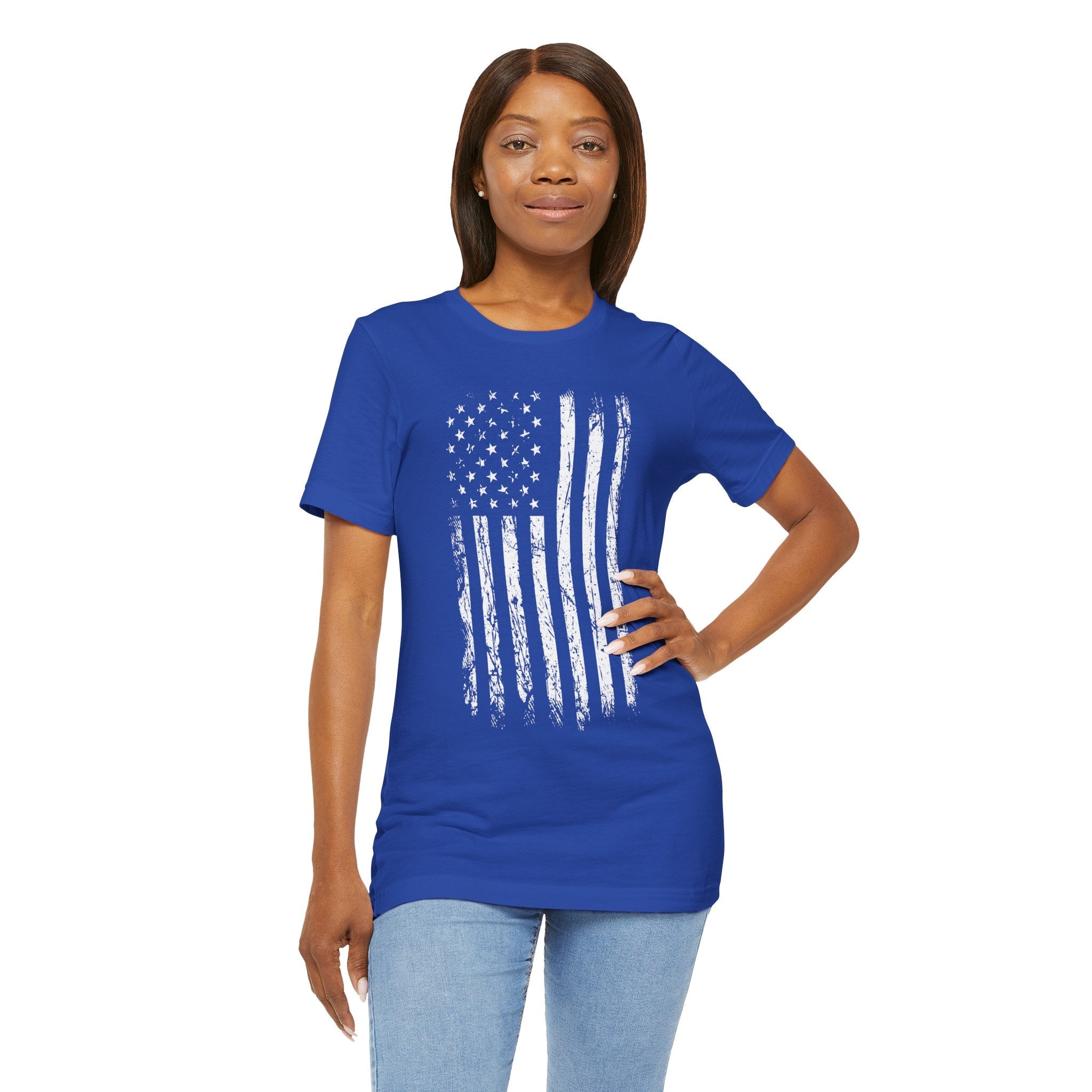 American Grunge Flag T-Shirt