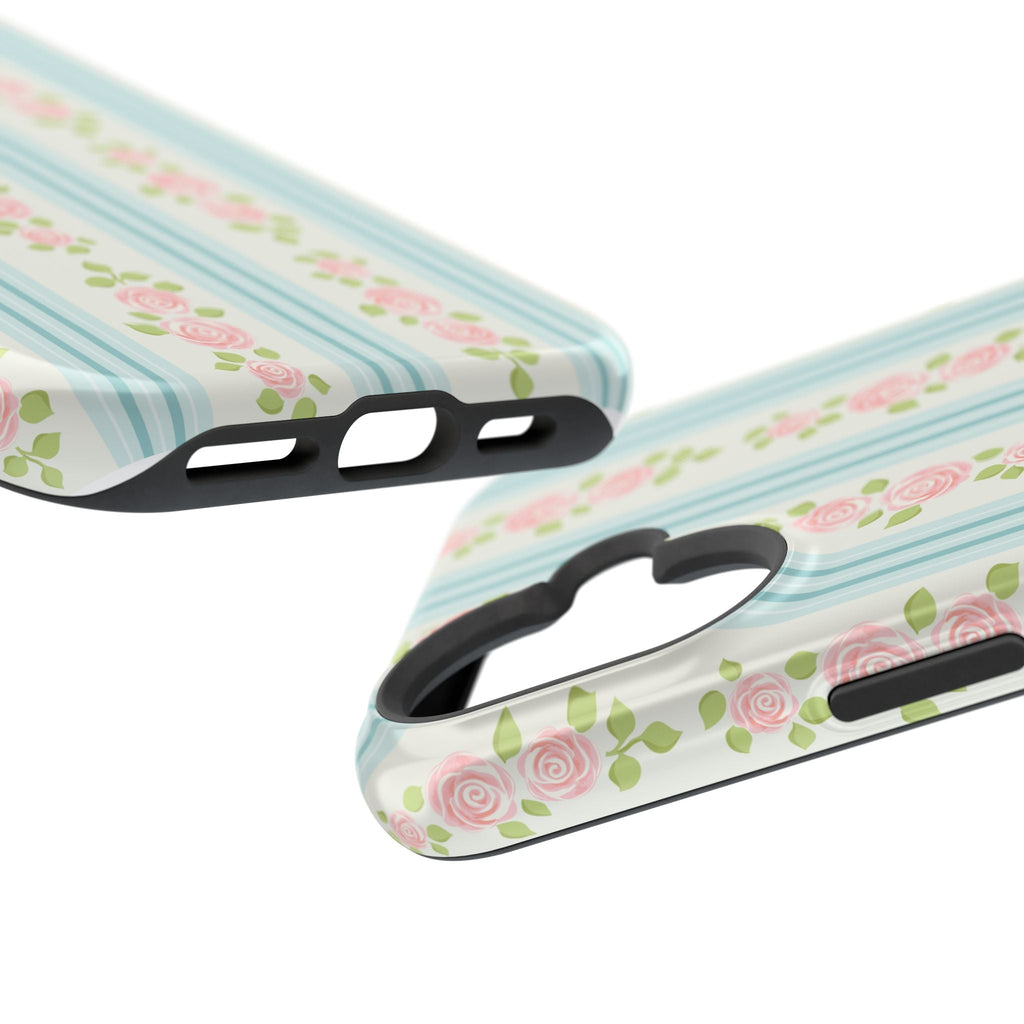 Customizable: Floral Impact-Resistant Phone Case