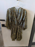 Women's Tiered Ruffle Dress