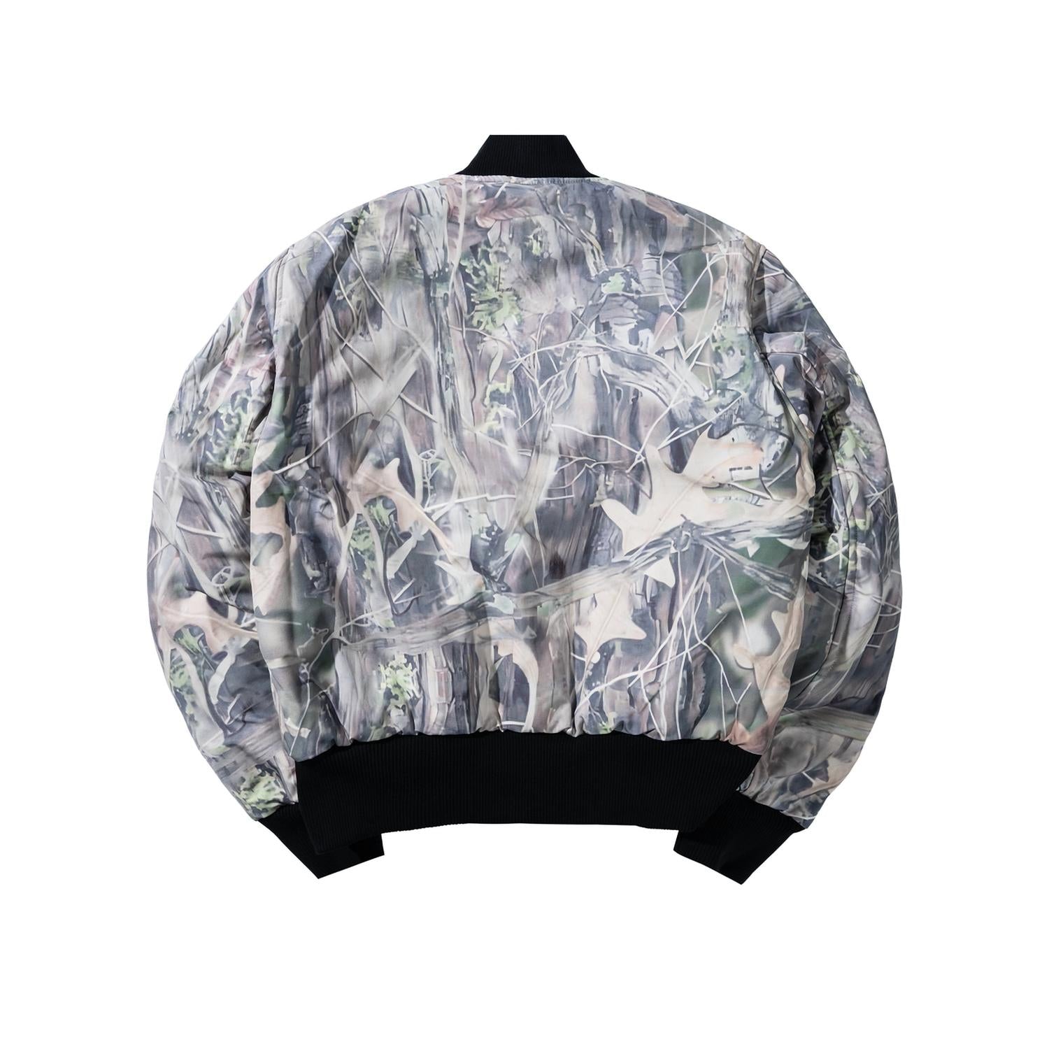 Men's Handyman Reversible Bomber Jacket