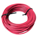 New 100’ Red 10 AWG THHN THWN Stranded Copper Various Brands Wire - Open Box