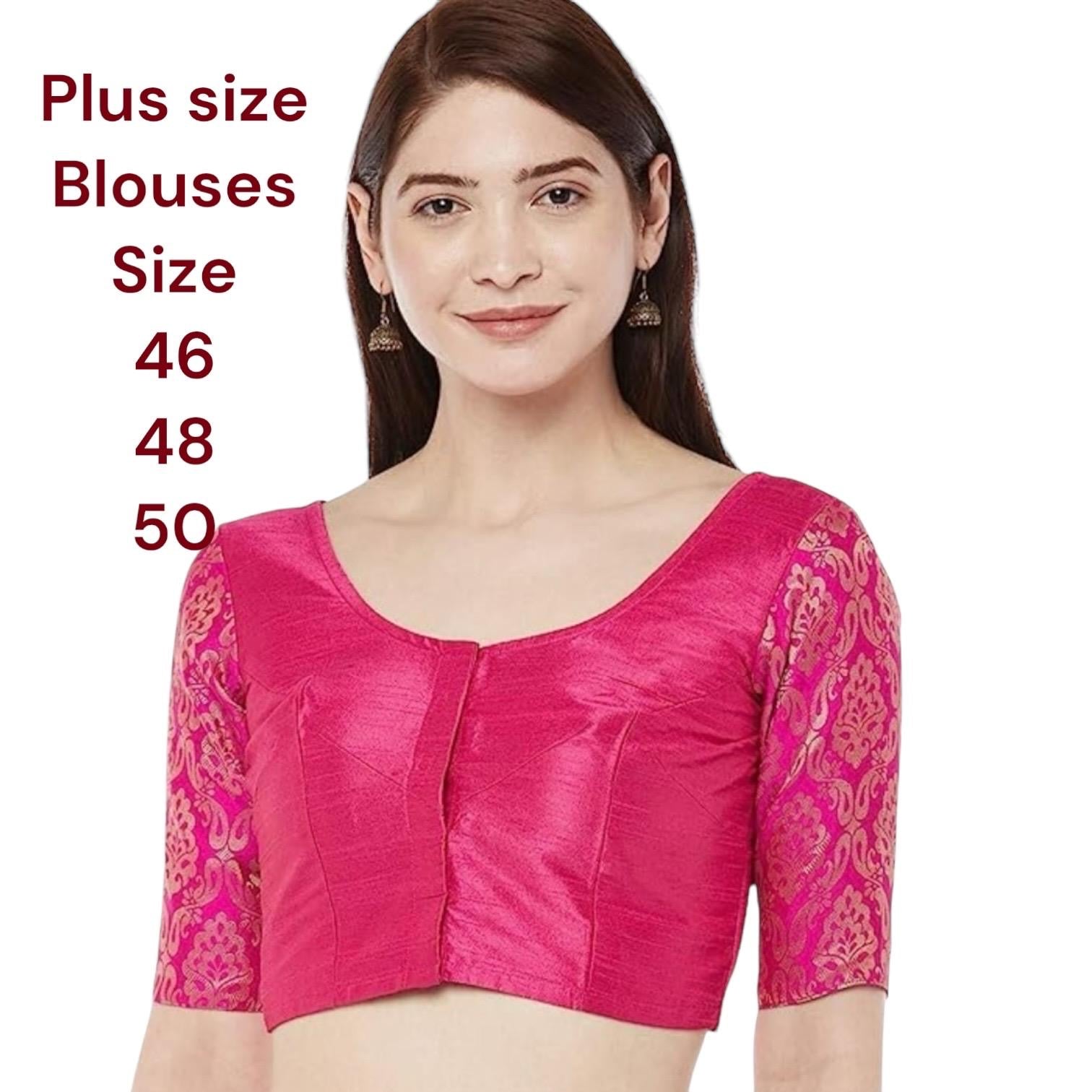 Plus size blouses | readymade blouse