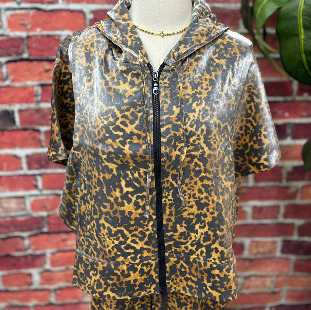 Wild Shine Zip Hoodie