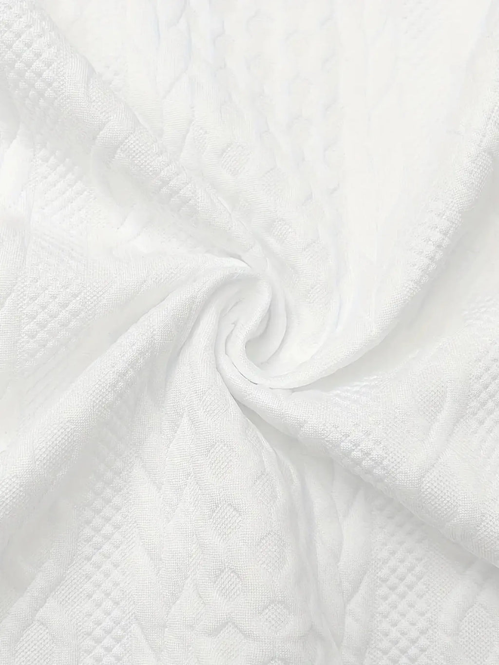 Texture Zip Up Long Sleeve Jacket