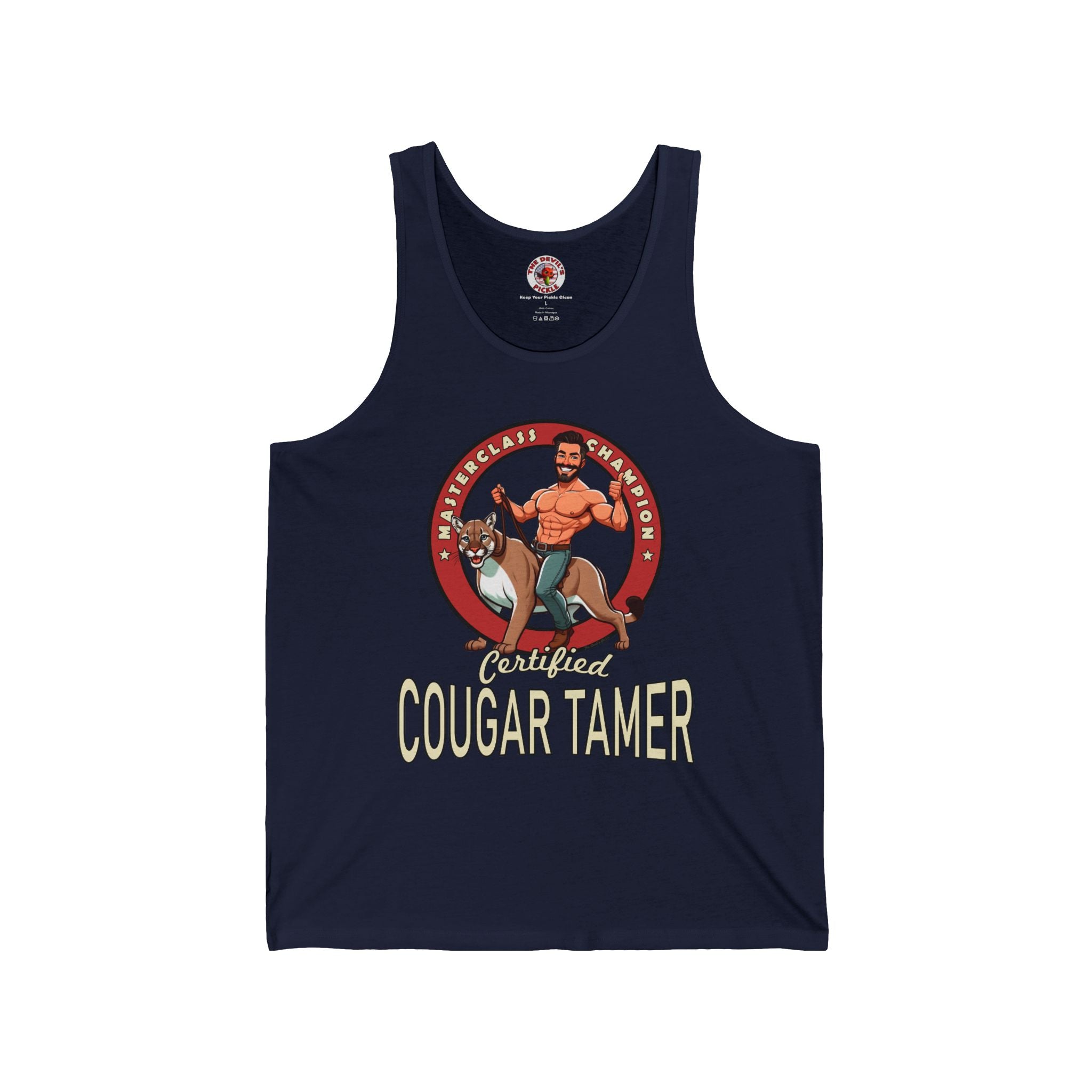 Certified Cougar Tamer Tank Top