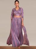 Crop top set