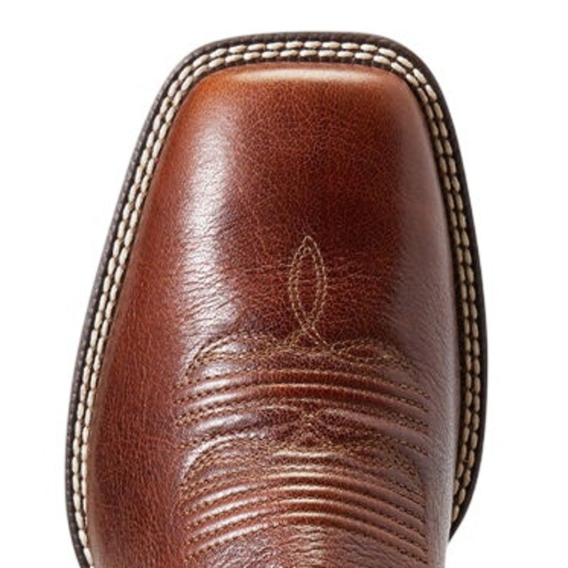 New in Box Ariat Mens 7 Royal Brown Booker Ultra Chelsea Leather Western Boots